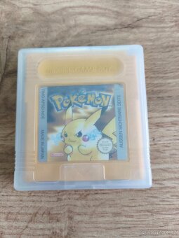 Pokémon Yellow Gameboy original - 3