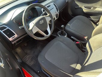 Hyundai i20 1.2i, r.2011, původ ČR, 93k km, klima - 3