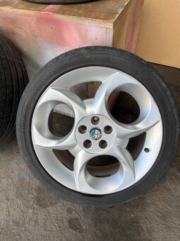 ALU kola Alfa Romeo 17” - 3