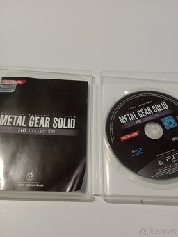 PS3 Metal Gear Solid HD collection - 3