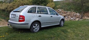 Fabia Combi, 1.4 16V 55 Kw, rok 2001 - 3
