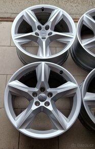 5x112 8x19 ET 28 Audi Q 7 originální kola - 3