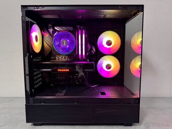 HERNÍ PC R7 3700X/32GB RAM/RX 6750-XT/SSD/HDD - 3