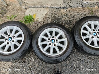 Alu kola BMW E36, E46 - 3