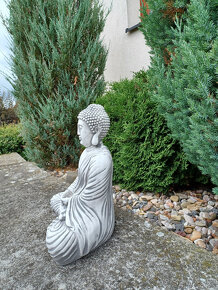 Buddha velky z betonu - Novy - vyska 60 cm - 3