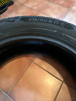 Prodej letní 4ks pneu Continental Van Contact 215/60 r17 C - 3