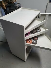 Box s vějířovitými šuplíky - 3