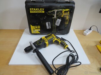 Nová příklepová vrtačka Stanley FatMax FMEH1100K-QS - 3