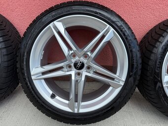 Zimní sada originál Audi A4 A5 S5 245/40 R18 - 3