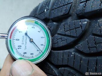 185/60/15 zimni pneu HANKOOK a BRIDGESTONE 185 60 15 - 3
