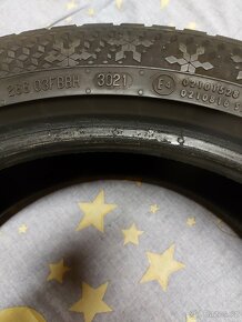 205/55 R17, zimní, Continental, 2 ks - 3