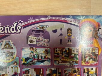 LEGO Friends 41323 Chata v zimním středisku - 3