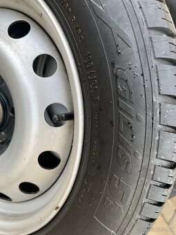 Prodám 4x disky s letními pneu 215/60 R16C - 3