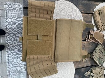 Nosič plátů laser cut molle Rothco - 3