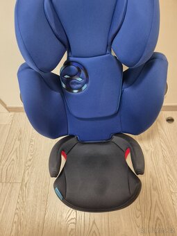 Cybex Solution M fix royal blue - 3