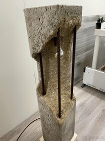 Betonová lampa - 3