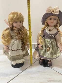 Nové porcelánové panenky Porcelain Doll. - 3
