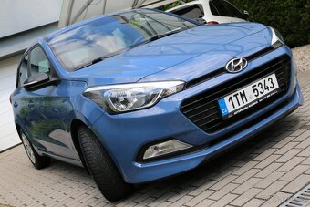 Hyundai i20 1.3 1.Majitel ČR, serv.knížka 41000KM - 3