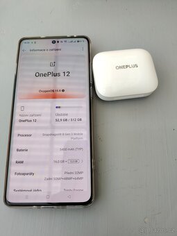 OnePlus 12 +5G /. 512gb/RAM.16 +12gb - 3
