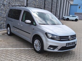 VW Caddy MAXI 1.4 TSi 92kw,DSG,r.2017,138TKM,2xklíč,NOVÁ STK - 3