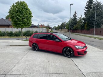 Golf 7 GTD DSG 135 kW TOP výbava, perfektní stav - 3