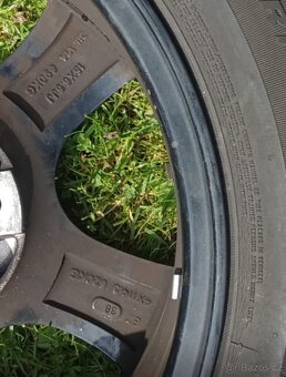 Alu disky a pneumatiky 185/60 R15 - 3