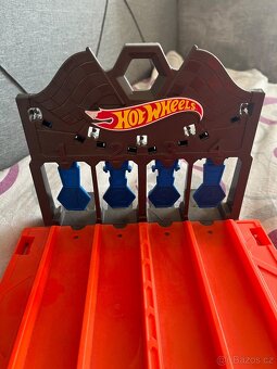 HotWheels dráha Track Builder - 3