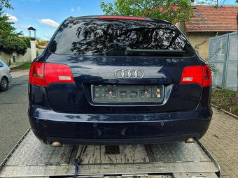 Vůz na díly Audi A6 C6 4F S-Line avant 2006 BMK HKG LZ5D - 3