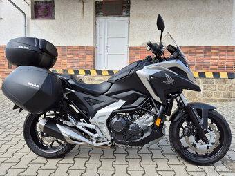 Prodám Honda NC750X , r. v. 2022, ABS, TC, ČR, 12166km - 3