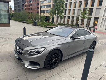 Mercedes S500 AMG C217 W217 S63 AMG Serviska - 3