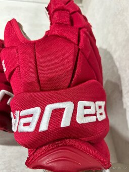 ✅ RUKAVICE - BAUER VAPOR 1X PRO LITE_RED - č. 14 - SENIOR ✅ - 3