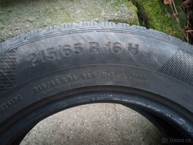 Zimní pneu 215/65 r16 - 3