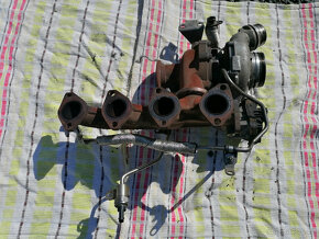 BMW 2,0D B47 857008208 turbodmychadlo kompletní - 3