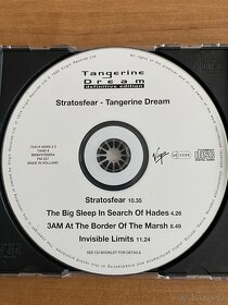 CD Tangerine Dream - Stratosfear, Rubycon & Ricochet - 3