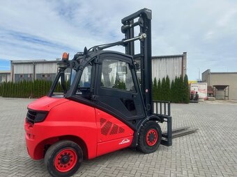 Linde H50D čelní vysokozdvižný vozík - 3