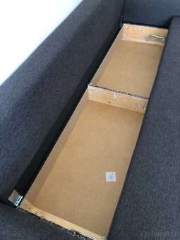 Rozkládací sedačka IKEA GRIMHULT - TOP stav - 3