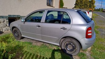 Škoda fabia - 3