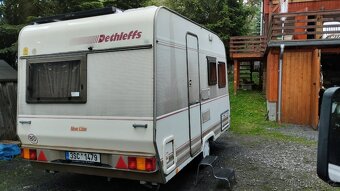 Obytný přívěs karavan DETHLEFFS - 3