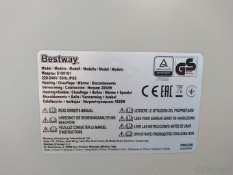 Motorová jednotka vířivky Bestway Miami Airjet - 3