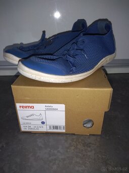 Dětské barefoot boty Reima Astelu vel. 34 - 3