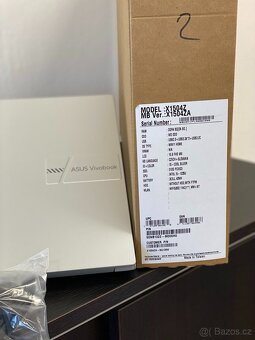 Notebook ASUS VivoBook - i5/8GB/512GB/WIN 11 - 3