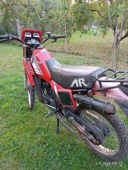 Cagiva Aletta Rossa 125. Náhradní díly - 3