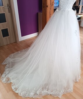 Svatební šaty zn. Wedding vel. S FRÝDLANT - 3
