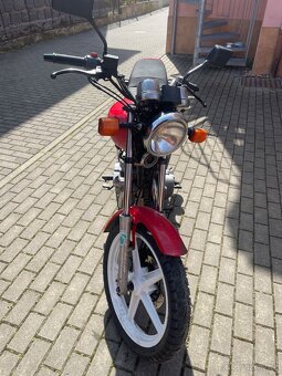 Honda cb 250 - 3