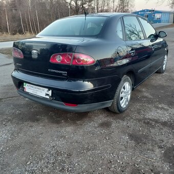 Seat Cordoba, TDI,KRÁSNÁ,MAX VÝBAVA,240TKM - 3