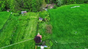 Prodej zahrady s chatkou, 1 078 m² – Třinec, lokalita u lesa - 3