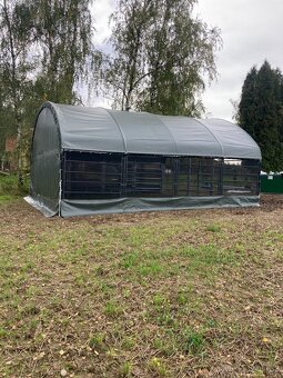 přístřešek pro koně 8x8 metru - 3