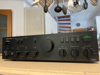 Zesilovač Onkyo Integra A-8015 Made in Japan - 3