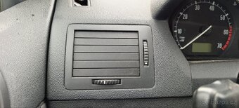 Výdechy topení škoda fabia 1 - 3