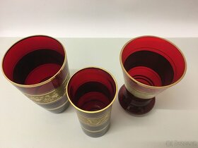 Jan Gabrhel / Rubínové sklo / Chlum u Třeboně - 3